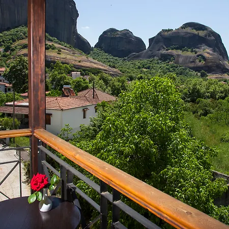 Szálloda Meteoritis Kalambáka