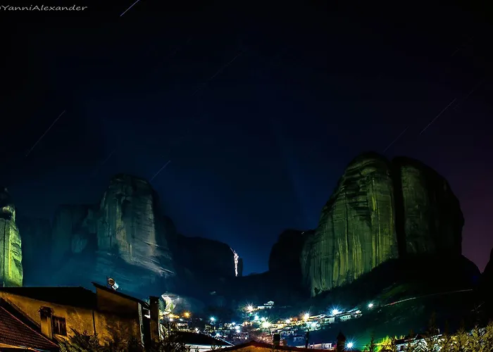 Szálloda Meteoritis Kalambáka