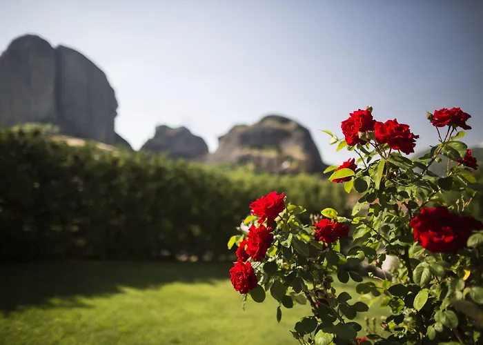 Meteoritis Szálloda Kalambáka