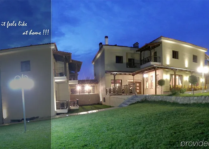 Szálloda Meteoritis Kalambáka