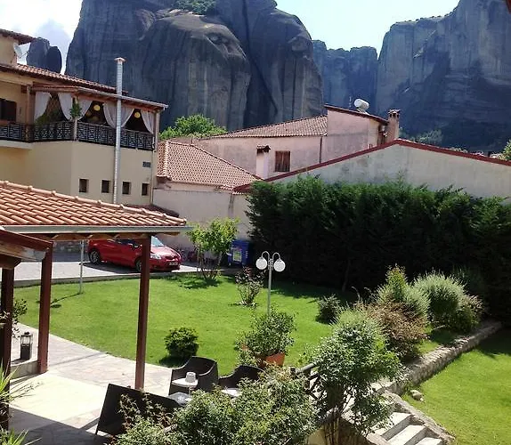 Meteoritis Szálloda Kalambáka