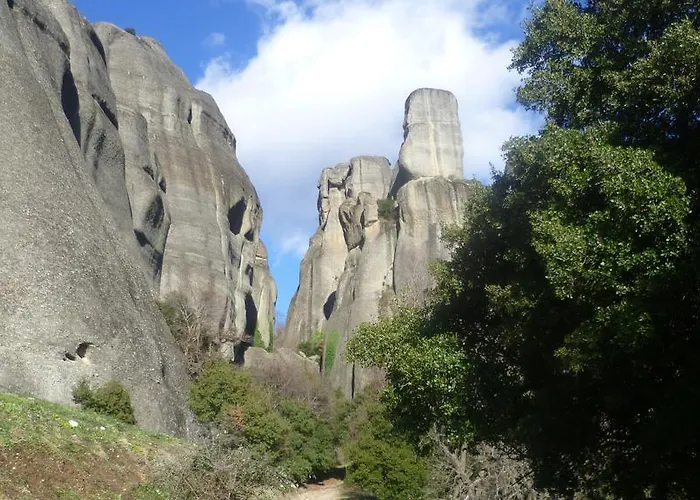 Meteoritis Szálloda Kalambáka
