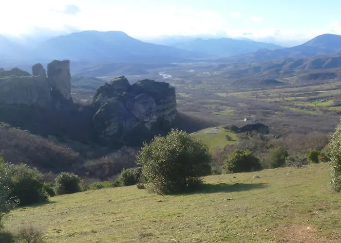 Szálloda Meteoritis Kalambáka