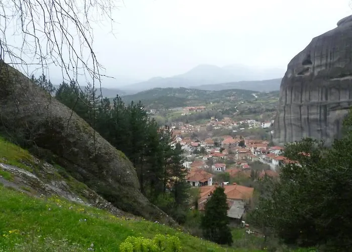 Meteoritis Szálloda Kalambáka